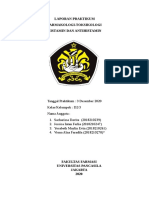 D2 3 Histamin Dan Antihistamin Laporan Resmi