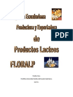 Estrategias de Exportacion de La Empresa Floral.