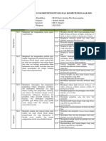 Analisis Keterkaitan KI Dan KD