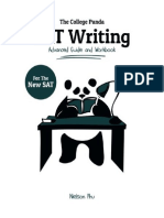 College Panda SAT Writing Guide
