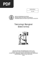 Contoh Pembuatan Alat Pencuci Otomatis Pada Papan Rangkaian Percetak