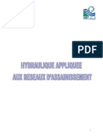 Hydraulique appliquée aux réseaux Assainissement