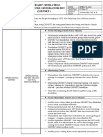 SOP Genset
