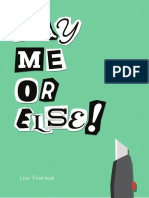 Pay Me or Else - by Lior Frenkel The NuSchool and Webydo PDF