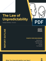 The Law of Unpredictability