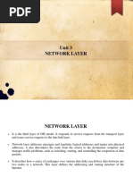 Network Layer