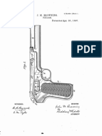 Browning Firearm Patent