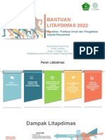 Sosialisasi Dan Penulisan Proposal Litapdimas 2022