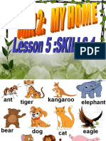 Unit 02 My Home Lesson 5 Skills 1 Look
