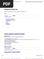 Download TODOS LOS MODULOS PRESTASHOP by Leandro SN53206405 doc pdf