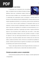 I.C. Complexidade e suas formas