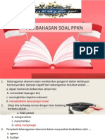 Pembahasan Soal PPKN Tema 4