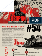 The Europan - Volume 54