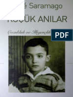 Jose Saramago - Küçük Anılar Çocukluk Ve İlkgençlik Anıları