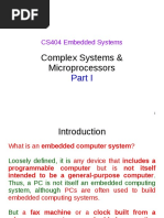 2 Complex Systems & Microprocessors Part I 2020