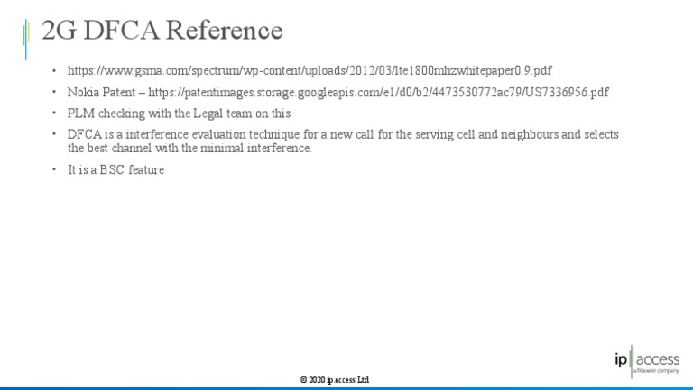 2G DFCA References | PDF | Computers