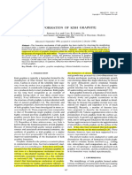 The formation of kish graphite 1991