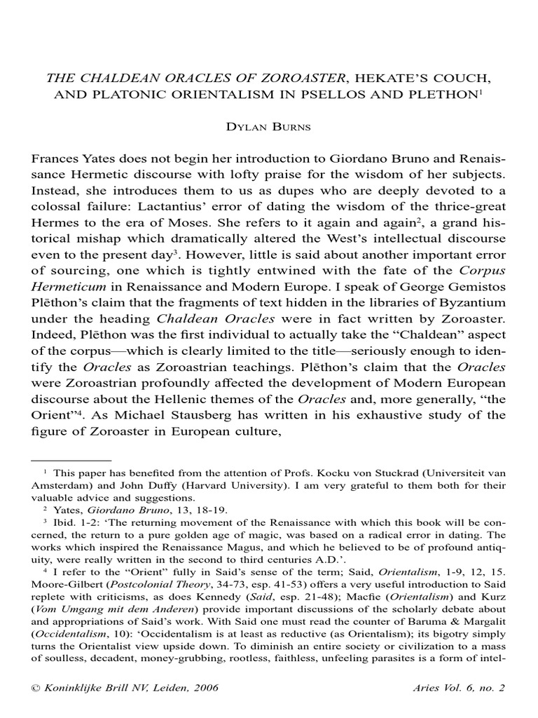 the-chaldean-oracles-of-zoroaster-hekate-s-couch-and-platonic