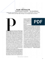 210924 Le Figaro Magazine Pages 20 -21 - Marc Fromager - Sur Les Pas d’Ismérie Pour Convertir… Les Musulmans-2