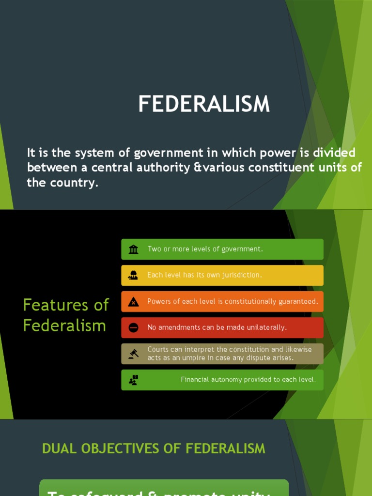 Federalism in India: Structure & Success | PDF | Federalism | Federation
