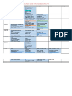 Horario 3a Clases Virtuales