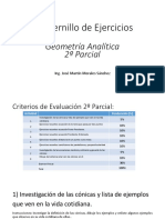 Cuadernillo Geometría Analítica 2o Parcial