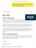 Bell Palsy - Health Encyclopedia - University of Rochester Medical Center