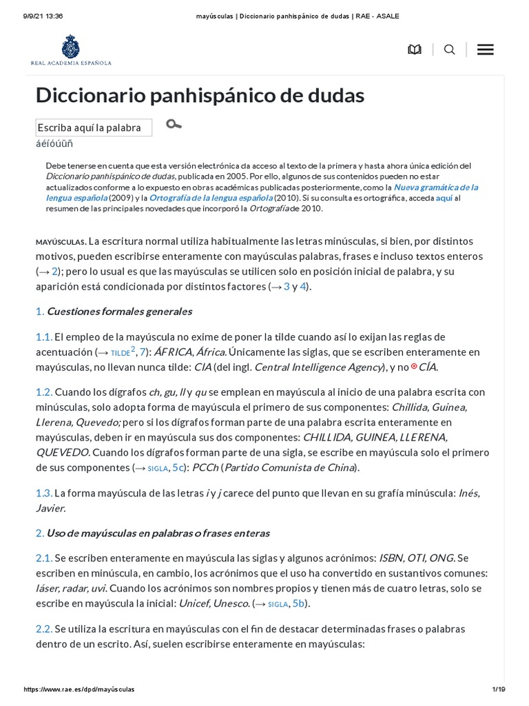 Image Result For B Diccionario Panhispnico De Dudas Rae Asale