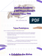 KELAS 8 Pert.1 Menumbuhkan Kesadaran Terhadap UUD Negara Republik Indonesia Tahun 1945