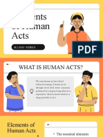 DAMAYO - DELA CRUZ - Elements of Human Acts