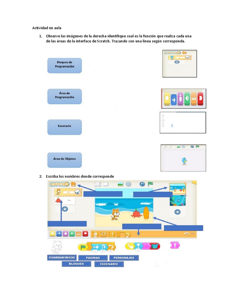 Actividades Interactivas con Scratch Jr | PDF | Informática