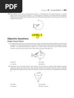 Circular Motion Test I 08-08-2021