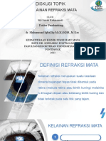 Eye Scanning Ophthalmology PowerPoint Template