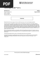 May June 2020 Paper 1 - Answer Key | PDF | Question | Test ...