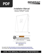 Generac Install Manual PWRcell 7 6kW Invetrer APKE00014