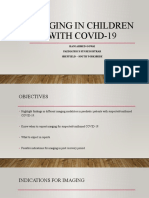 Imaging in COVID-19 Children