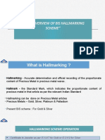 Bis Hallmarking Scheme