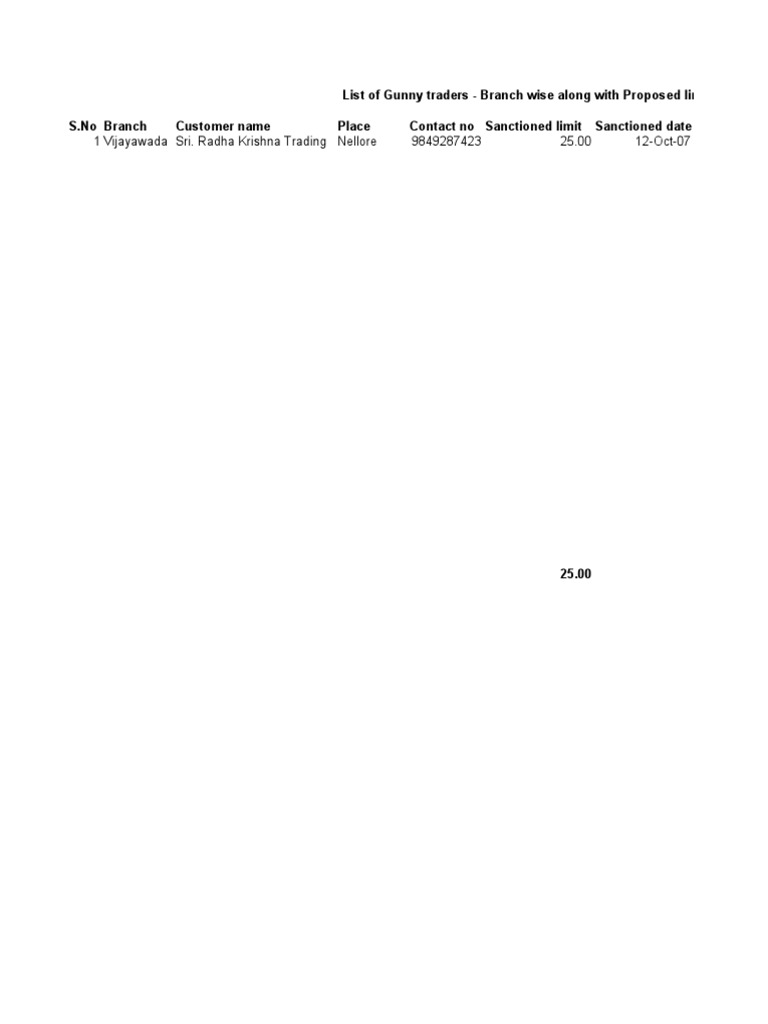 Sheet | PDF