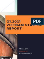 2021 Vietnam Startup Report (Nexttrans)