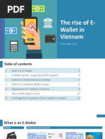 The Rise of E Wallet in Vietnam