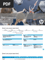 PMO Framework Templates