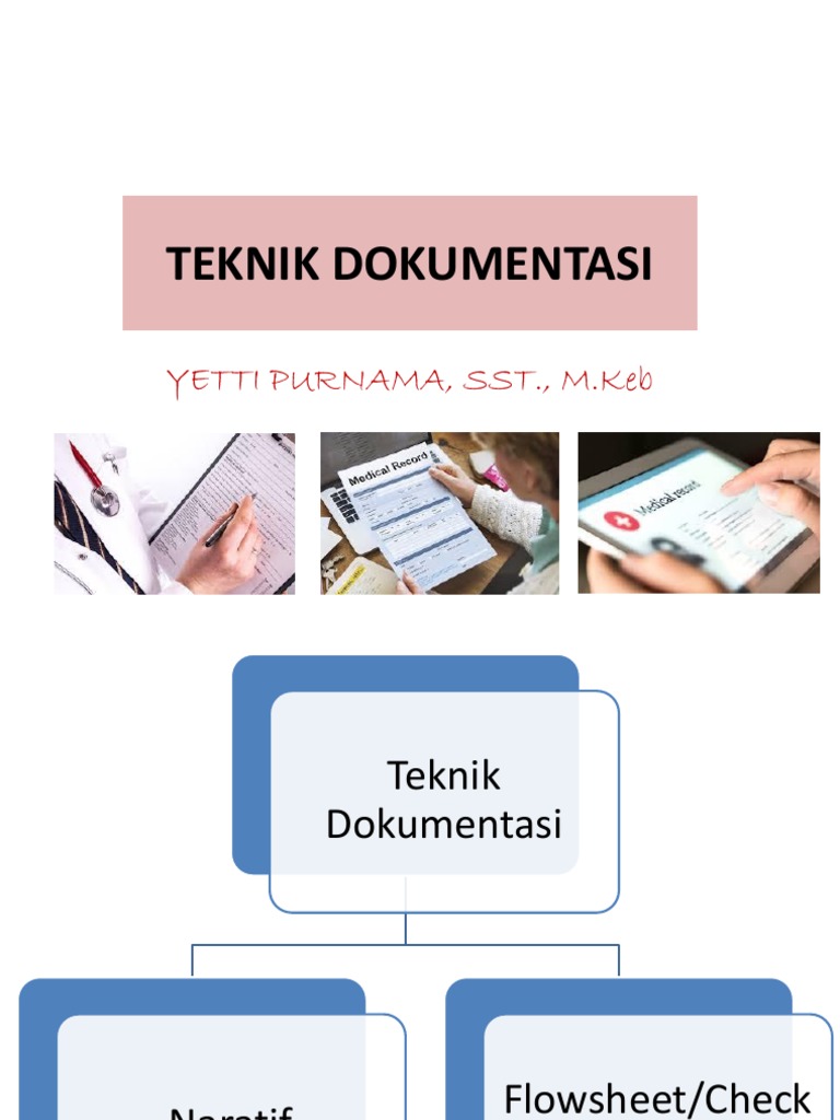 Teknik Dokumentasi, Naratif, Flow Shett PDF | PDF