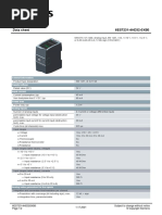 Data Sheet 6ES7231-4HD32-0XB0: General Information