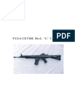 Fusil de asalto CETME Mod. L 5,56x45