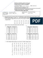 Ulangan Pengolahan Data PDF