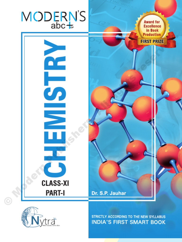 Modren S Abc Chemistry Part 1 Class 11 Pdf Multiple Choice Test Assessment