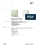 Room Thermostat Guide