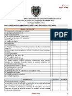 DPC-PB 2021 - Edital Organizado Com Controle de Revisão