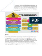 Program Transformasi Produk Dan Pengedaran Berkesan