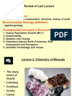 Lecture 2 Minerals Chemistry